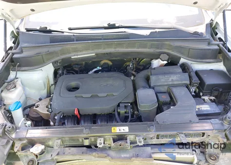 2017 Hyundai Santa Fe Sport 2.4L из США, поврежденный, VIN 5XYZT3LB2HG496261